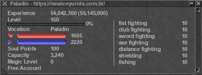 Signature for player Paladin