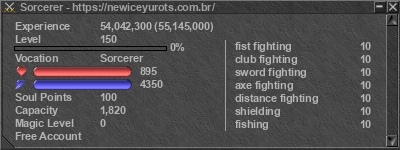 Signature for player Sorcerer